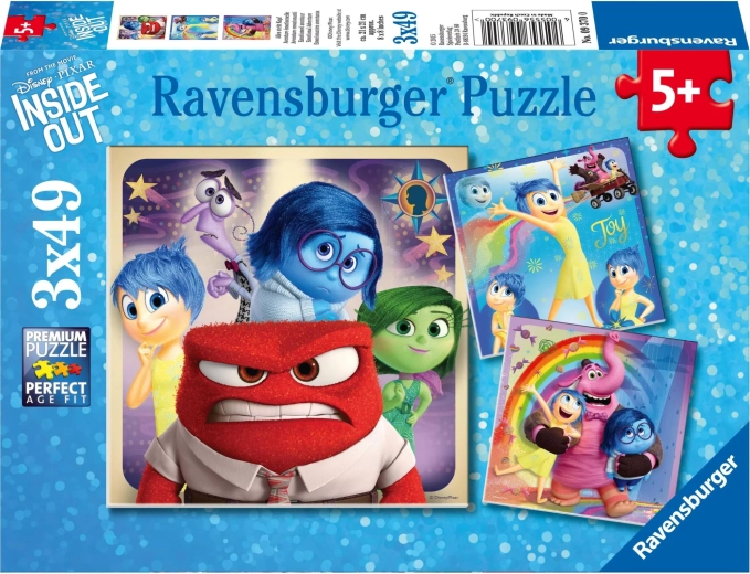 Ravensburgeri pusle V peas 2: Emotsioonid 3×49 tükki