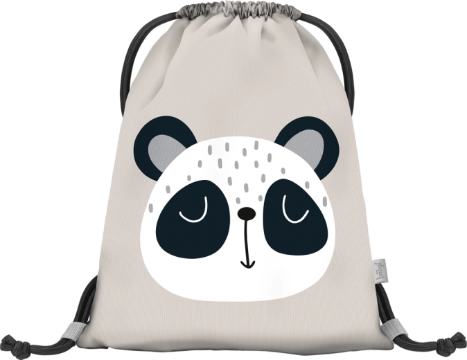 BAAGL Panda Preschool Drawstring Bag