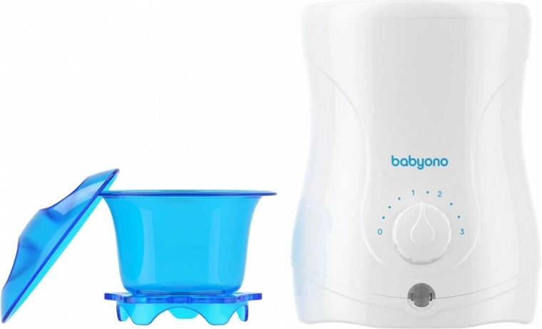 Heating and sterilization in one