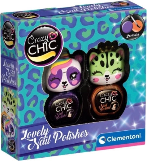 Clementoni Crazy Chic Beauty: küünelakkide komplekt Lovely