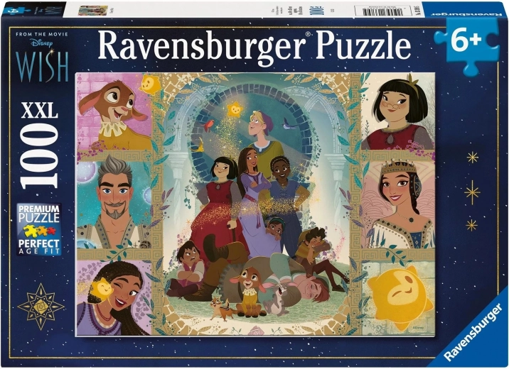 Ravensburger Puzzle Disney Wish 100 pieces