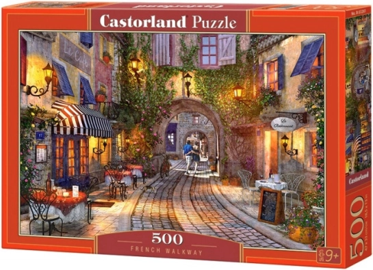 Puzzle 500 pieces - French Pathway