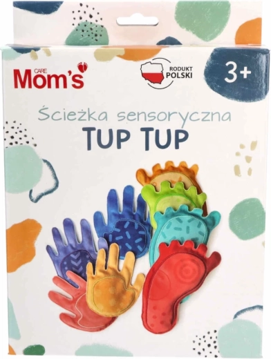 Sensoorsete rada Tup Tup 12m+ firmalt Mom's Care