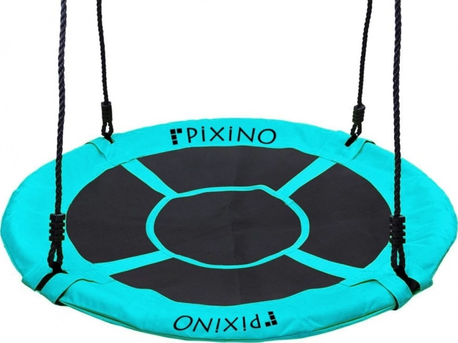 Swing Circle Stork Nest Turquoise