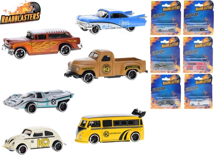 Metallist sportauto ROADBLASTERS 7 cm vabajooksuga