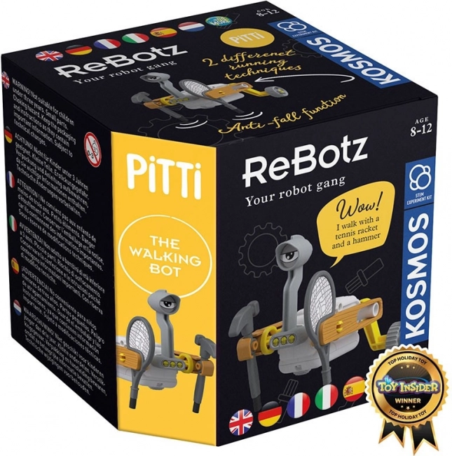 Robot Pitti - Folding Movable Robot for Kids