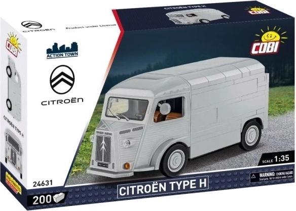 COBI Citroën Type H Building Set in 1:35 Scale (184 pieces)
