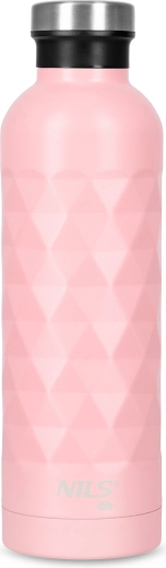 NILS Camp termospudel roosa 750 ml