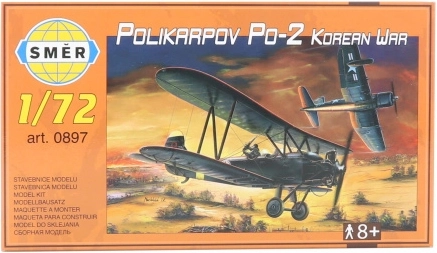 Polikarpov Po-2 Korea sõda 1:72