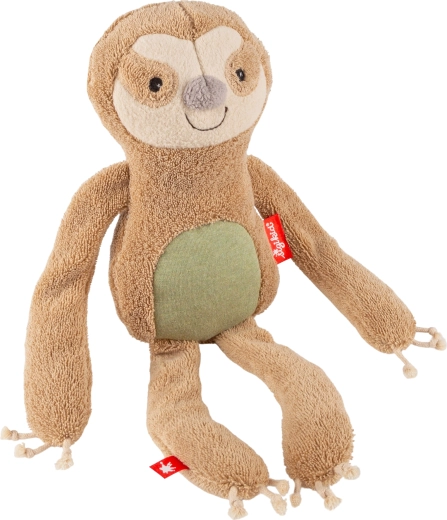 First cotton cuddle comforter sloth Natural Friends 35 cm Sigikid