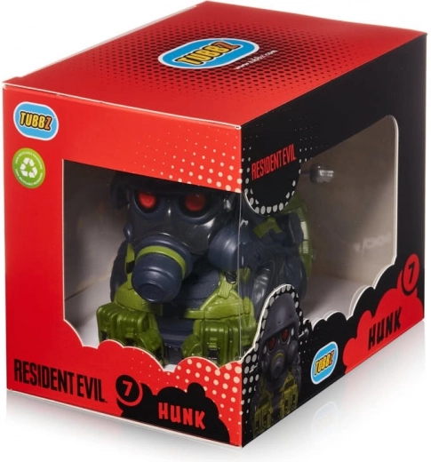 TUBBZ Collector's Duck Resident Evil Hunk
