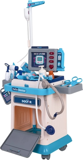 Liikuv käru panipaigaga