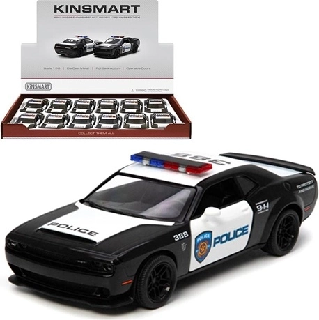 2023. aasta Dodge Challenger Demoni politseiauto mudel