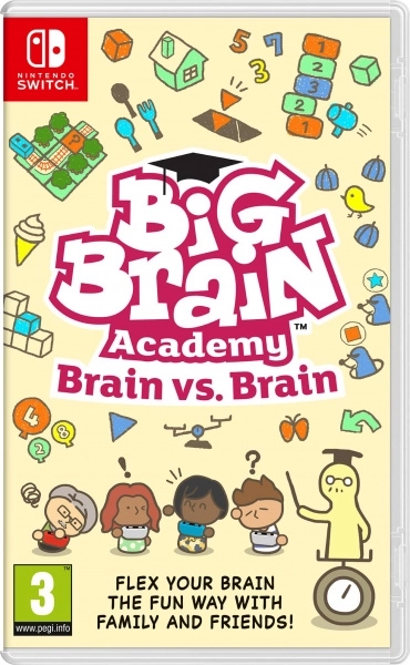 Nintendo Switch Big Brain Academy: Brain vs. Brain (kahjustatud pakend)
