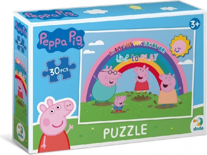 Põrsas Peppa pusle: Vikerkaar 30 tükki