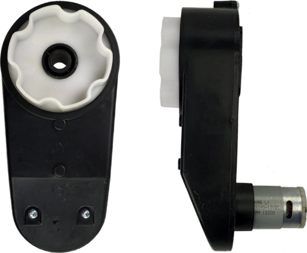 Mootor ja käigukast 12V 12000 mudelile QLS-5688