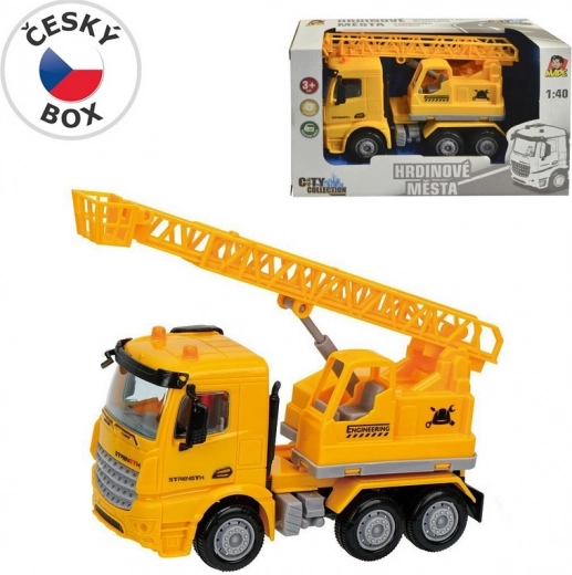 Hõõrdajamiga ehitusauto 16 cm