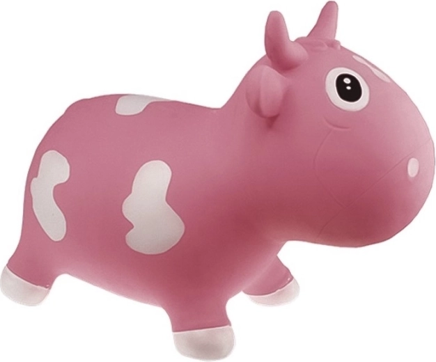 Kidzzfarm hüplev lehm milk cow junior roosa – 1 tk