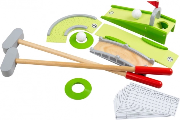 BIGJIGS TOYS puidust minigolf lastele