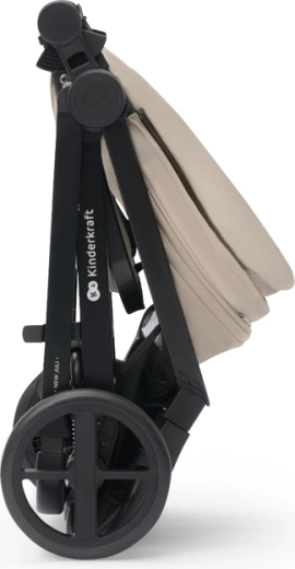 2-in-1 seat and folding with the seat attached