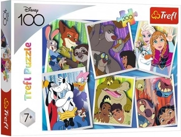 Pusle 200 tükki DISNEY kangelased