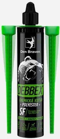 Stüreenivaba keemiline ankur 300 ml DEN BRAVEN Polyester
