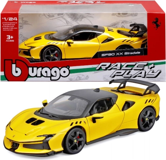 Ferrari SF90 XX Stradale mudel 1:24