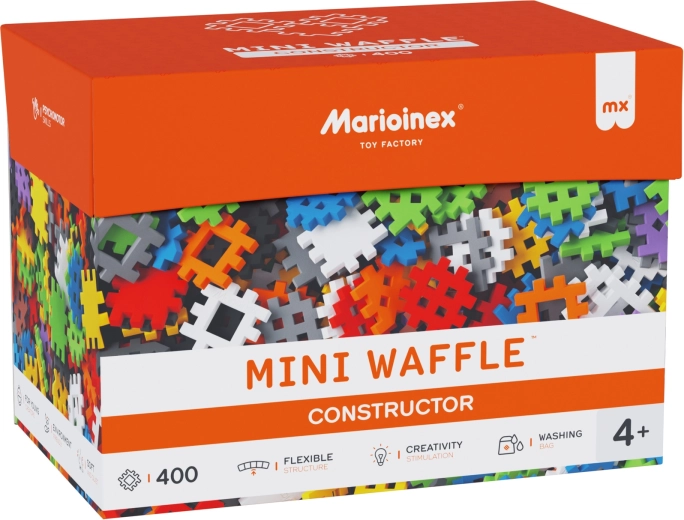 400 pieces for endless building