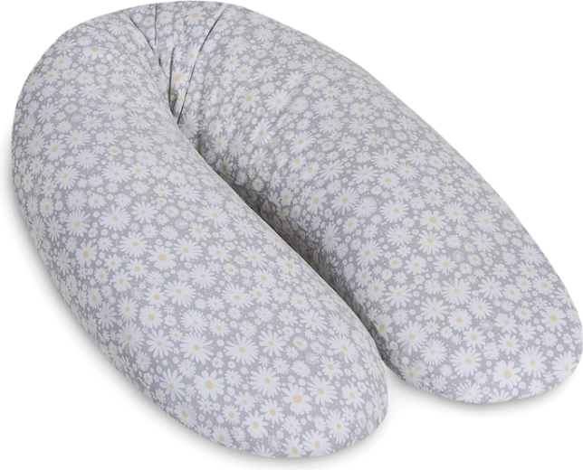 Ceba Cebuška Multi nursing pillow jersey Chamomille 190 cm