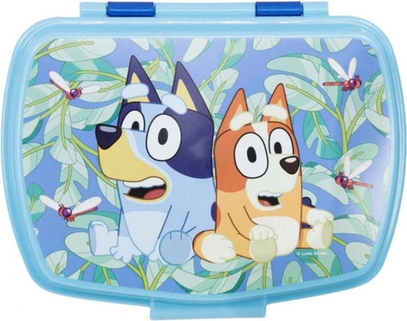 Kids snack box Stor Bluey 750 ml (blue)