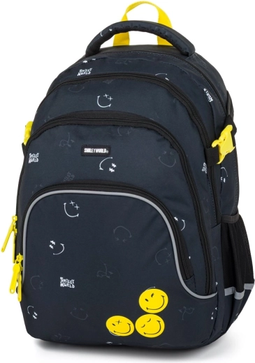 OXY Student Backpack Scooler Smiley World