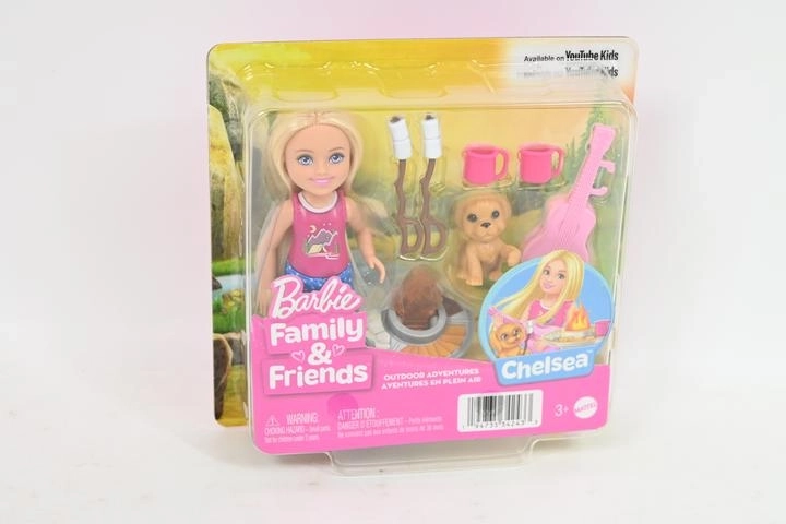 Barbie Chelsea seiklus kutsikaga