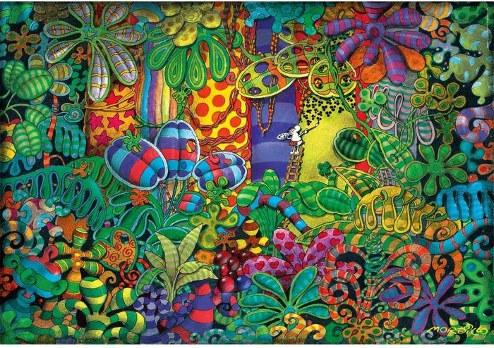 CLEMENTONI Puzzle Mordillo 1500 pieces