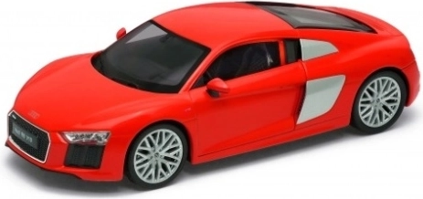 Audi R8 V10 mudel 1:24 metall‑plastikust