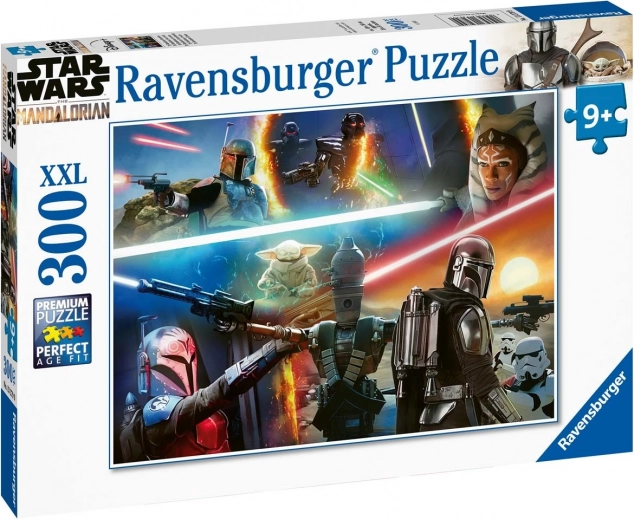 Ravensburgeri pusle Star Wars: The Mandalorian – Crossfire 300 tükki