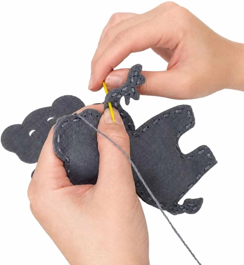 Safe sewing for children from 6 years