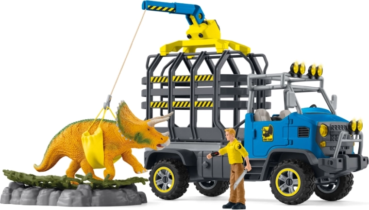 Schleich dinosaurused – dinosauruse transpordimissioon