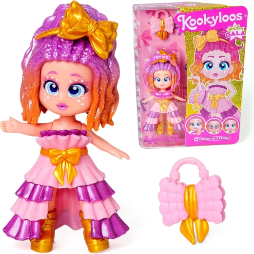KookyLoos figuur Victoria Golden Gala