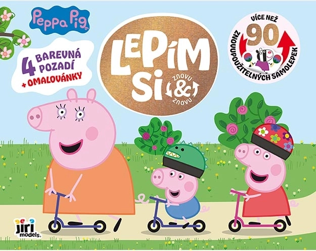 Kleebin ikka ja jälle: Põrsas Peppa