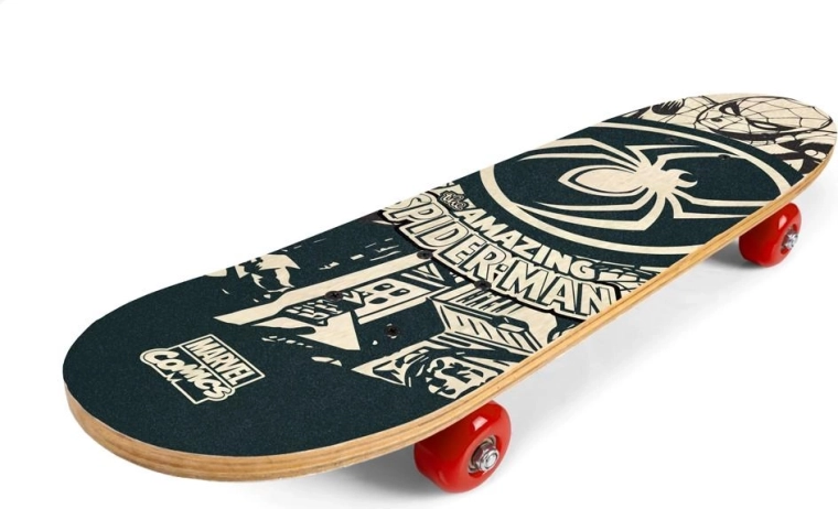Children's Spider-Man skateboard 61 cm