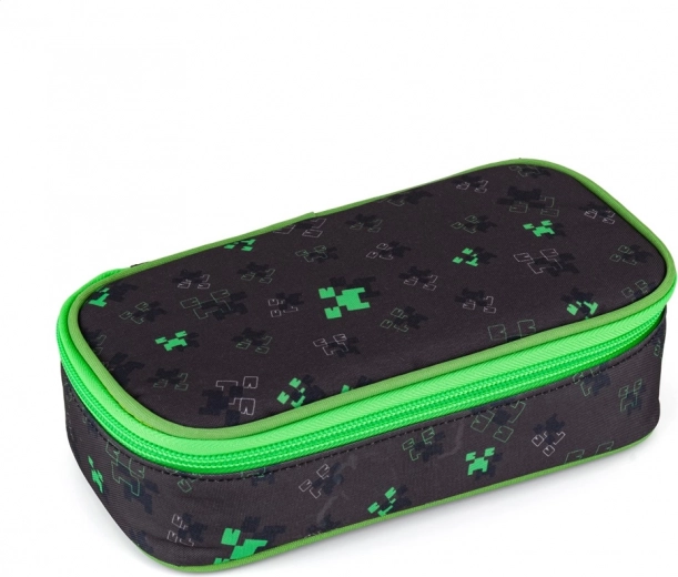 Koolipinal (etui) Jumbo OXY Next Green Cube