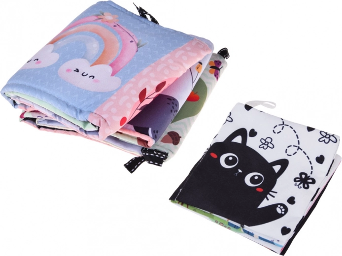 Kontrastsed raamatukesed ja ohutu peegel