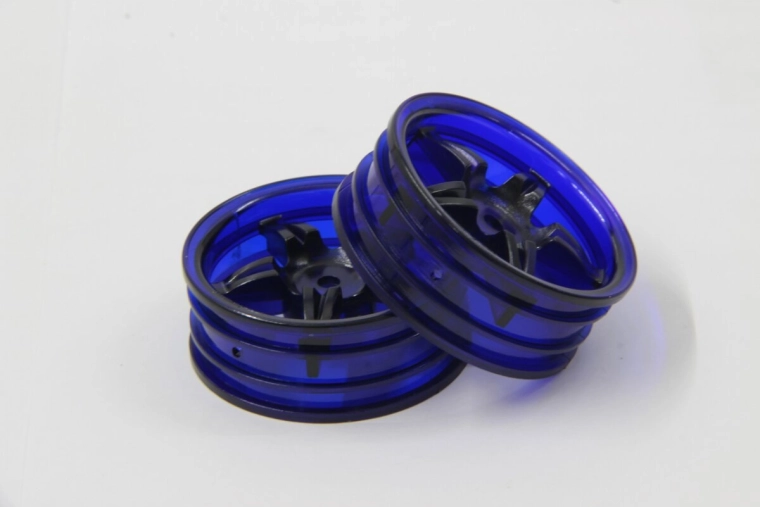 Tamiya viie kodaraga neoninine velg, 22 mm