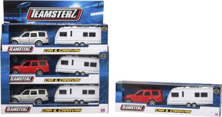Teamsterz laste komplekt auto ja haagissuvila