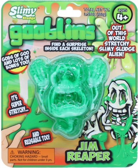 Slimy Gooblins – stretchy slime with a surprise