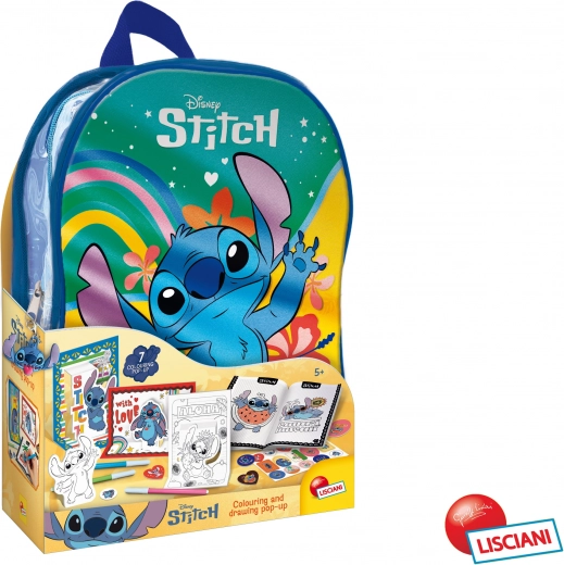Stitch laste joonistamis Seljakott 31 cm
