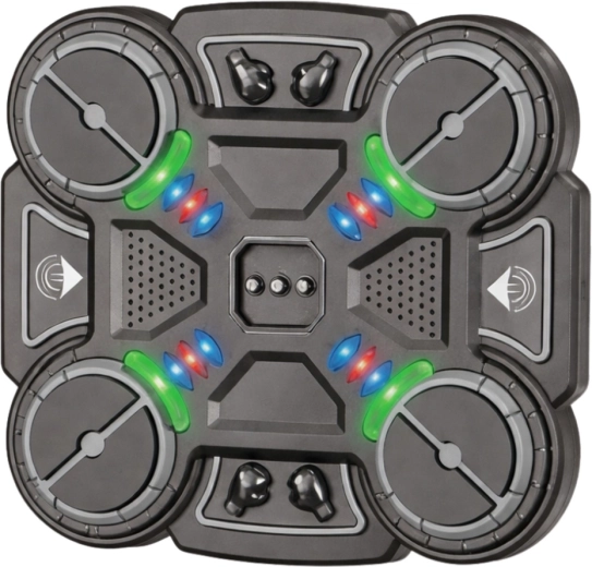 Refleksitreening valgusmärkidega