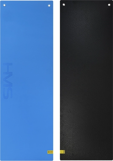 Studio mat with eyelets HMS Premium blue