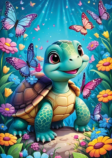 Yazz Turtle Puzzle 1000 Pieces