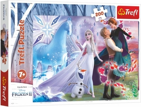 Pusle 200 tükki – DISNEY FROZENi õdede võlumaa Trefl